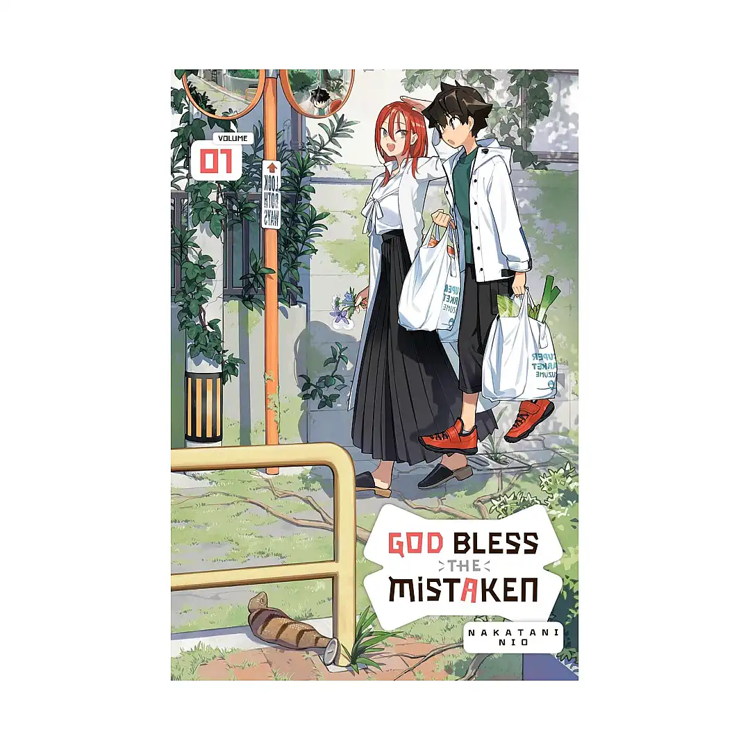 God Bless the Mistaken (Manga) Volume 01