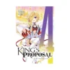 King's Proposal (Light Novel) Volume 04