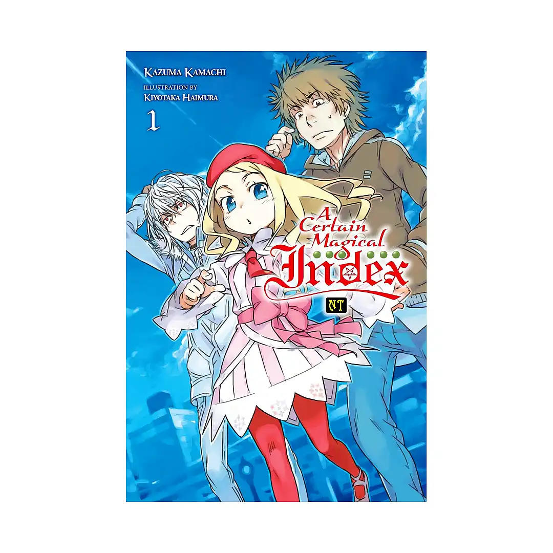 A Certain Magical Index: NT (Light Novel) Volume 01