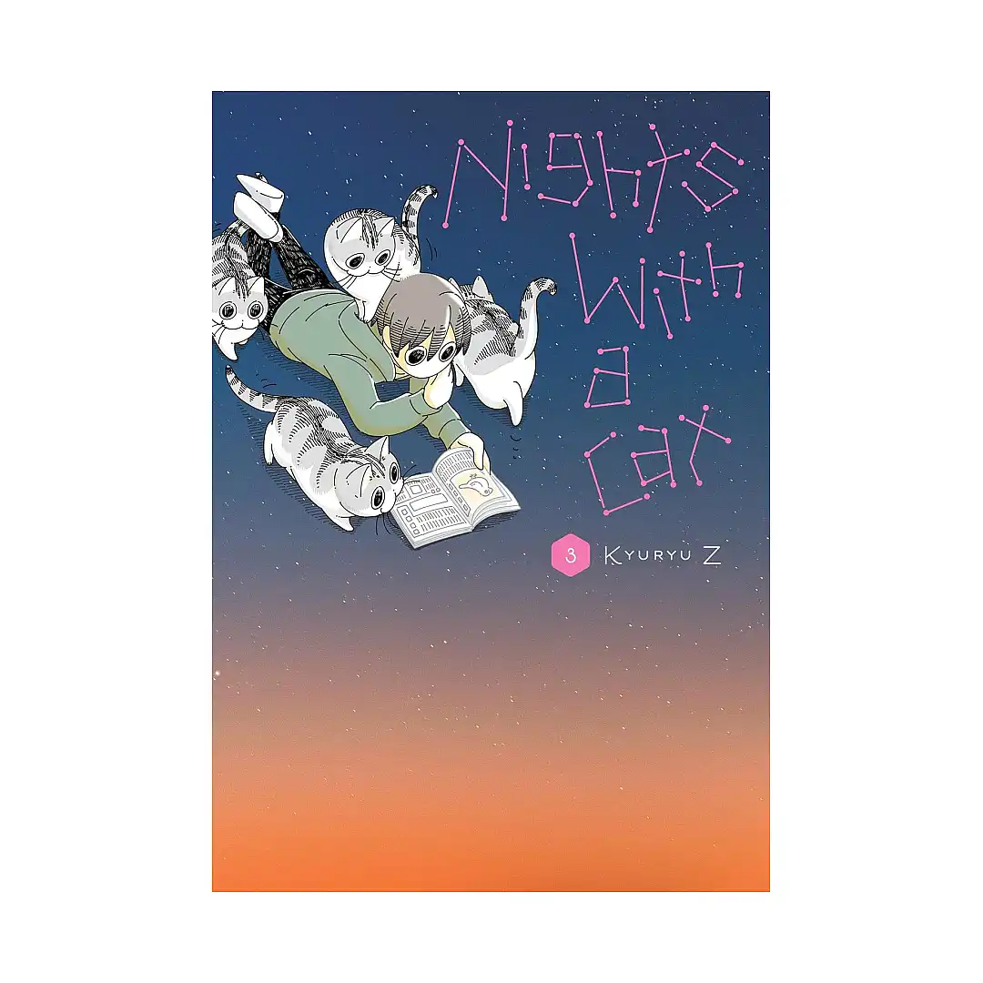 9781975380670 Nights with a Cat (Manga) Volume 03