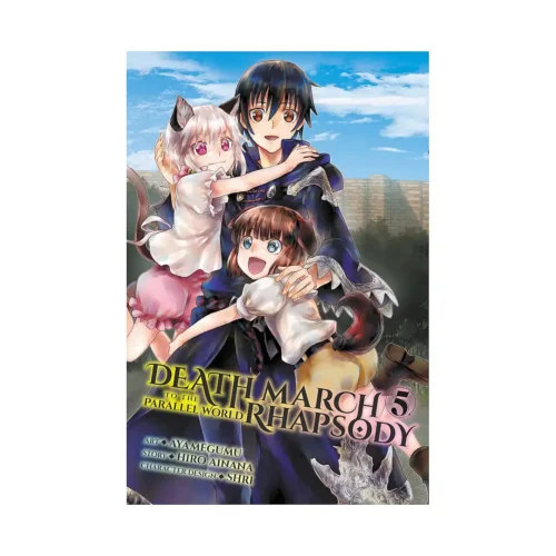 Death March to the Parallel World Rhapsody (Manga) Volume 05