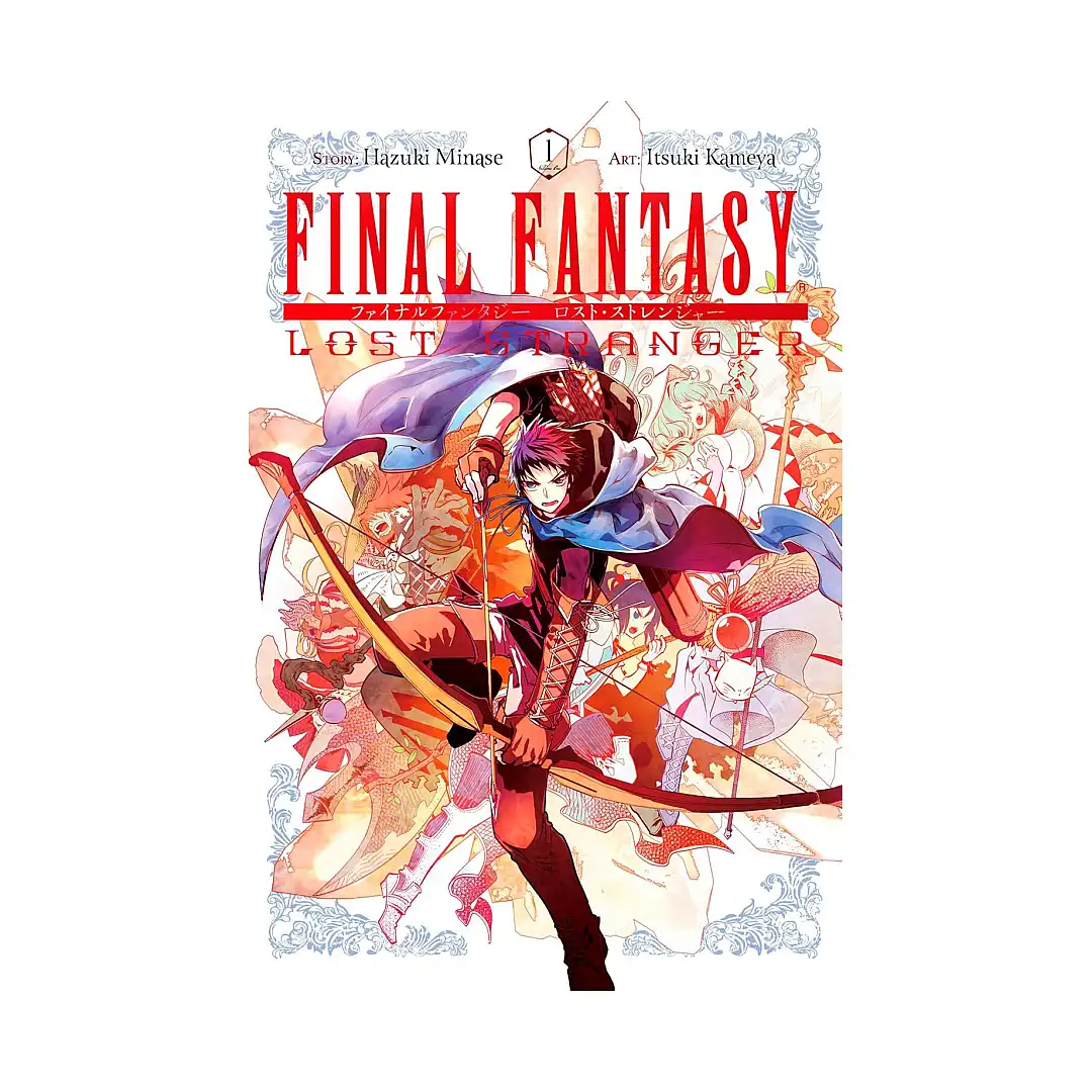 Final Fantasy Lost Stranger (Manga) Volume 01