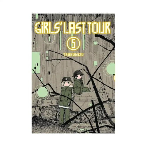 Girls' Last Tour (Manga) Volume 05