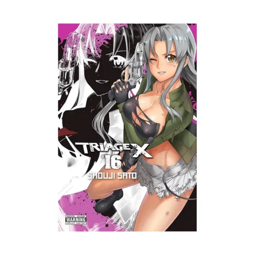 Triage X (Manga) Volume 16