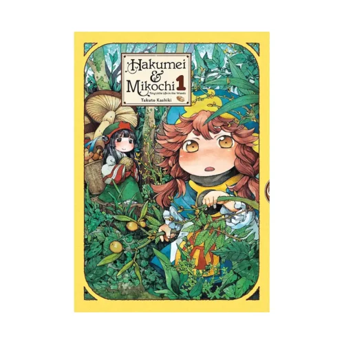 Hakumei & Mikochi: Tiny Little Life in the Woods (Manga) Volume 01