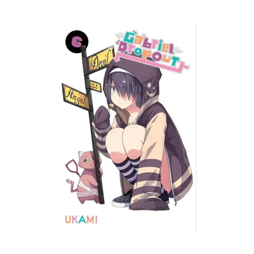 Gabriel Dropout (Manga) Volume 06