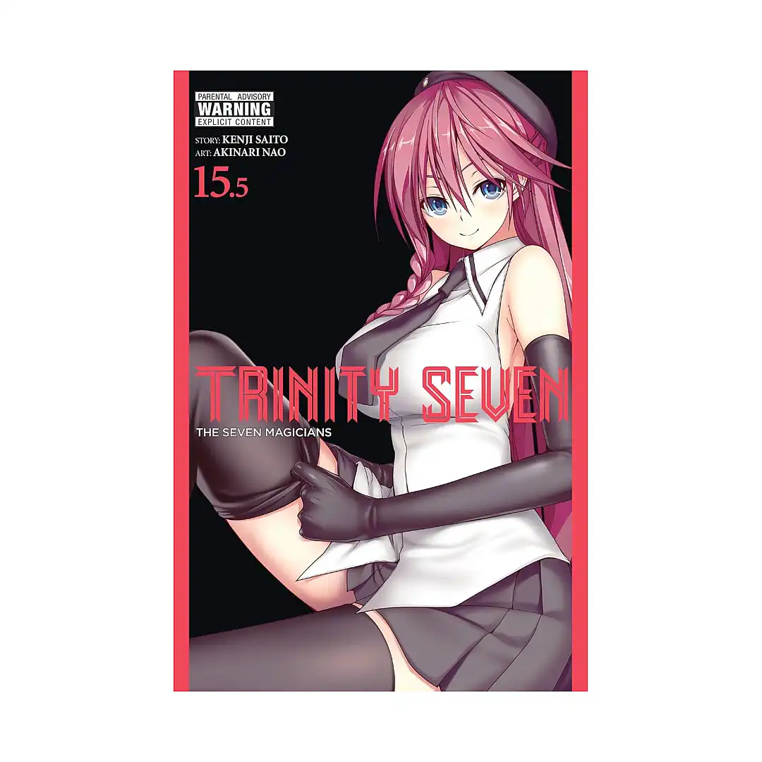 Trinity Seven: The Seven Magicians (Manga) Volume 15.5