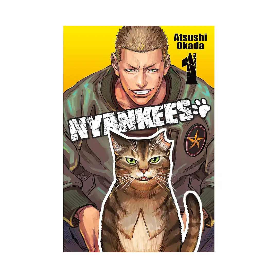 Nyankees (Manga) Volume 01
