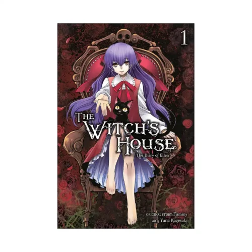 The Witch's House: The Diary of Ellen (Manga) Volume 01