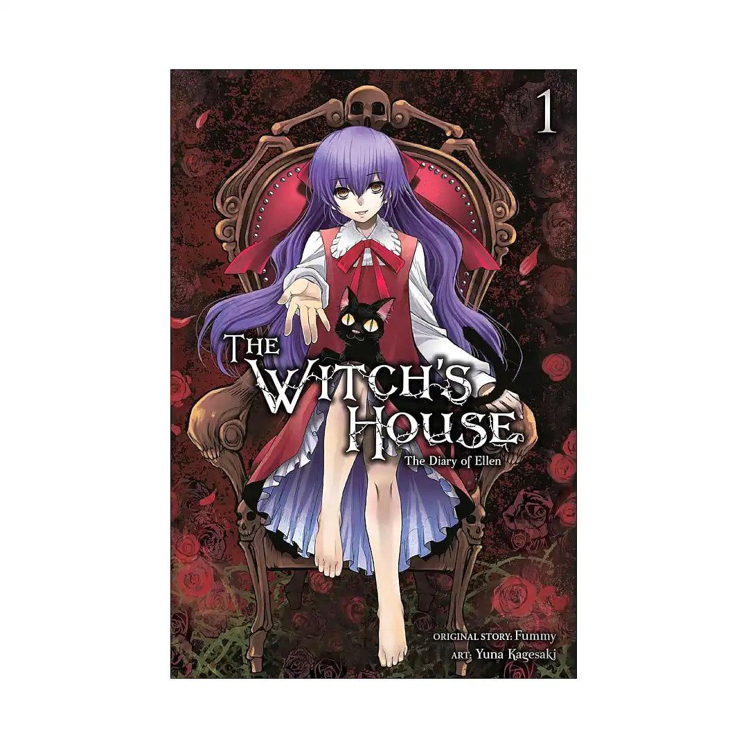 The Witch's House: The Diary of Ellen (Manga) Volume 01