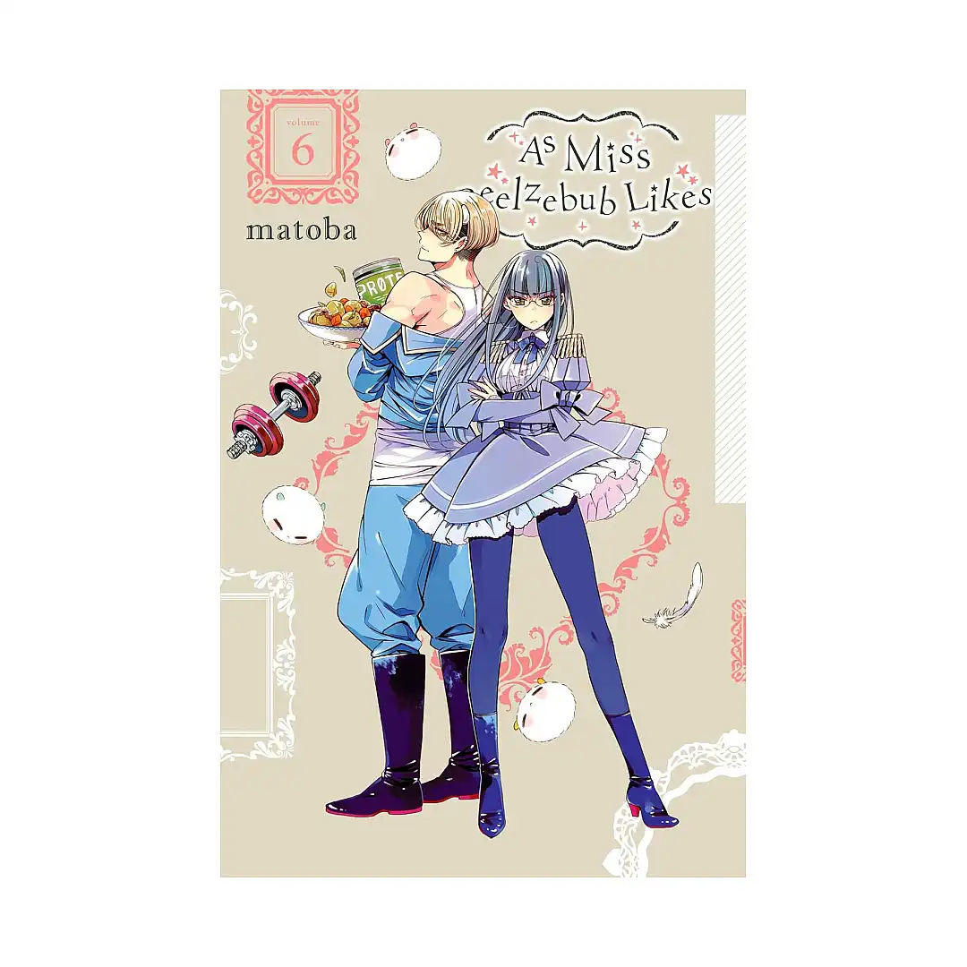 As Miss Beelzebub Likes (Manga) Volume 06