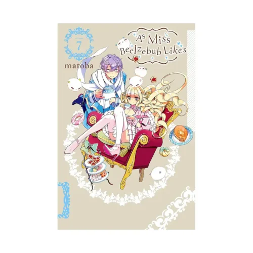 As Miss Beelzebub Likes (Manga) Volume 07