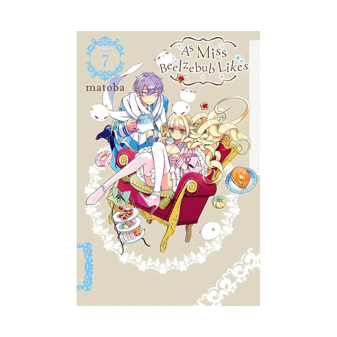 As Miss Beelzebub Likes (Manga) Volume 07