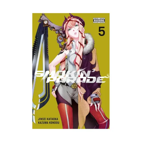 Smokin' Parade (Manga) Volume 05