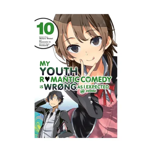 9781975384104 My Youth Romantic Comedy Is Wrong, as I Expected (Manga) Volume 10