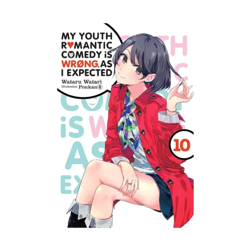 9781975384111 My Youth Romantic Comedy Is Wrong, as I Expected (Light Novel) Volume 10