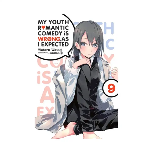 9781975384142 My Youth Romantic Comedy Is Wrong, as I Expected (Light Novel) Volume 09