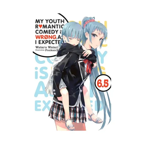 9781975384166 My Youth Romantic Comedy Is Wrong, as I Expected (Light Novel) Volume 06.5
