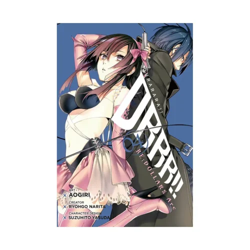 Durarara!! Re:dollars Arc (Manga) Volume 04