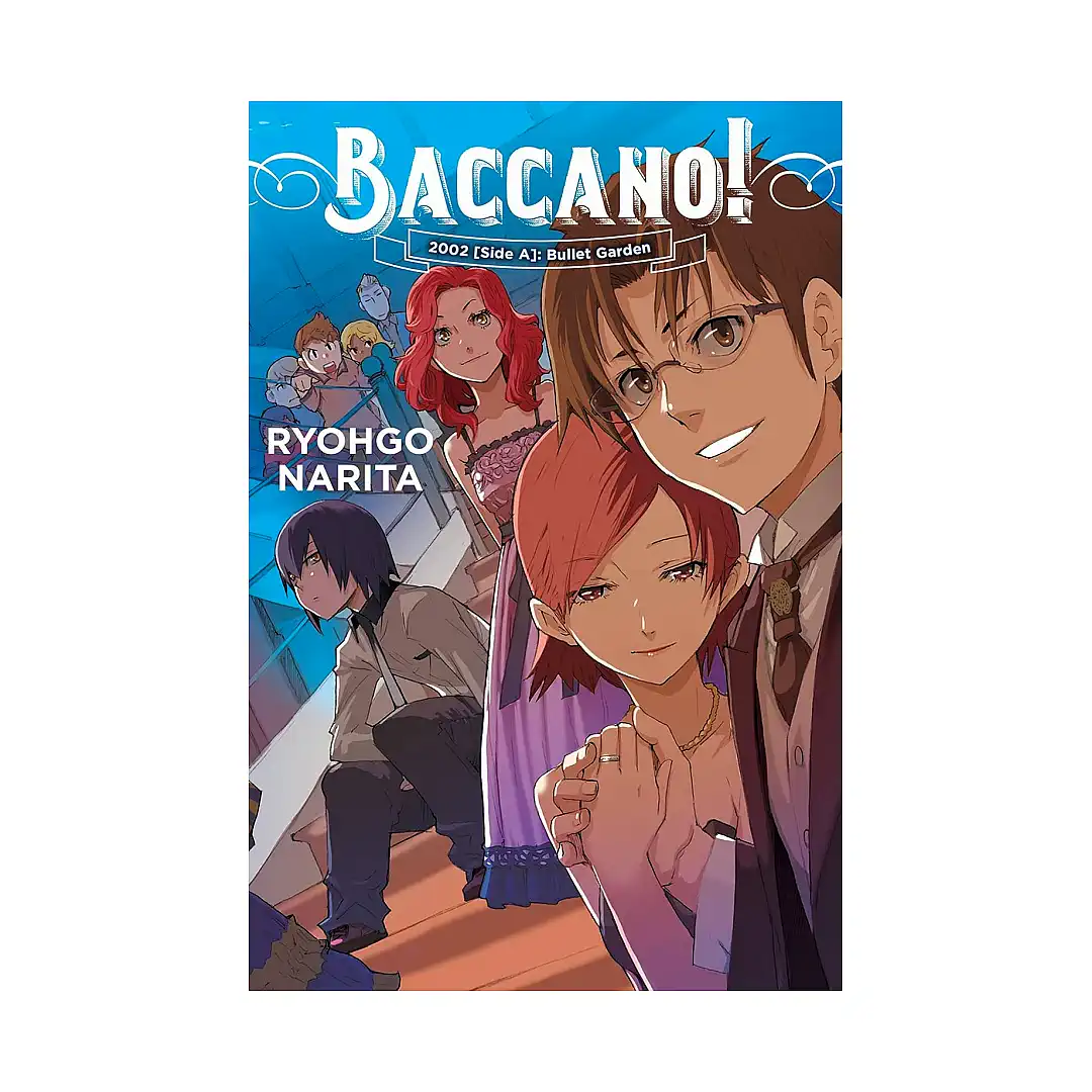 Baccano! (Light Novel) Volume 12