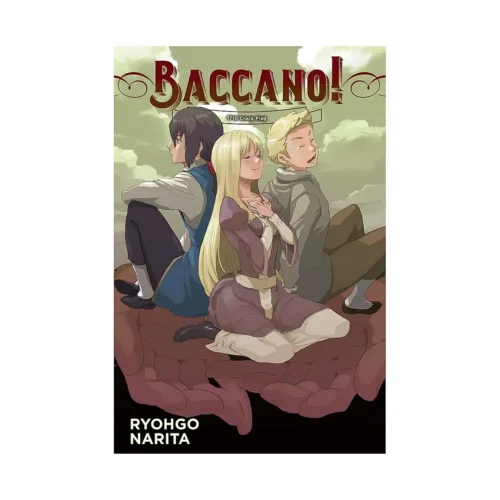 9781975384777 Baccano! (Light Novel) Volume 15