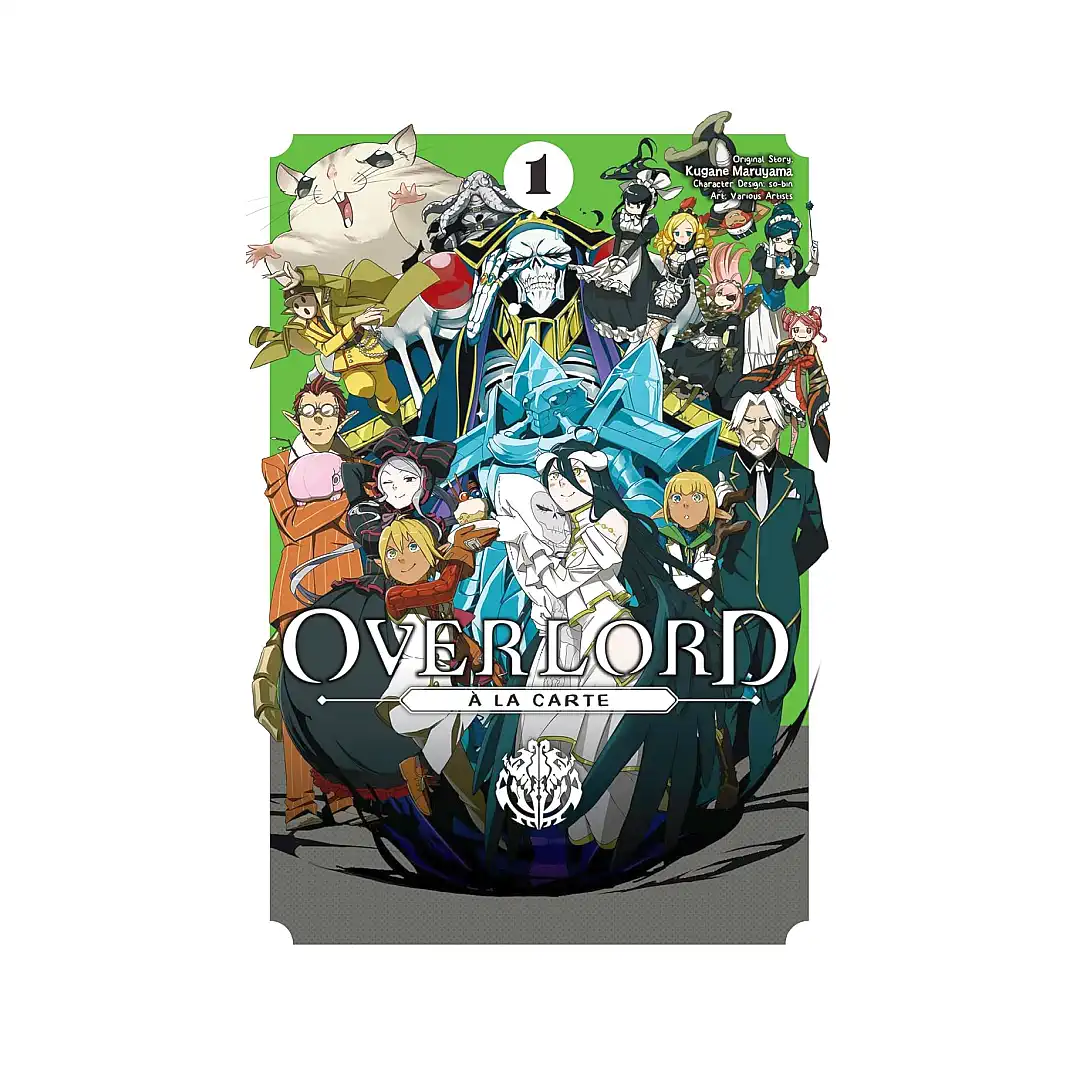 Overlord A La Carte (Manga) Volume 01