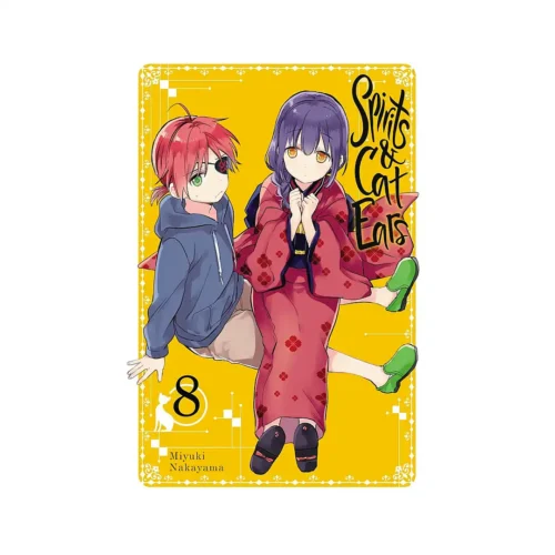 Spirits & Cat Ears (Manga) Volume 08