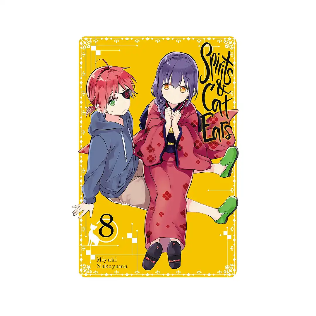 Spirits & Cat Ears (Manga) Volume 08