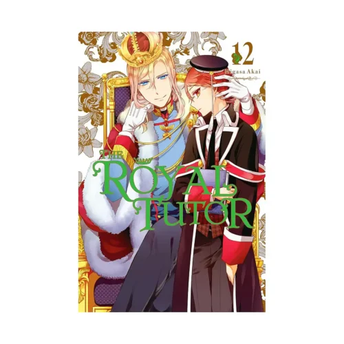 The Royal Tutor (Manga) Volume 12