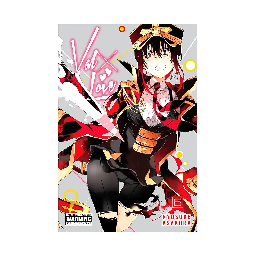 Val X Love (Manga) Volume 06