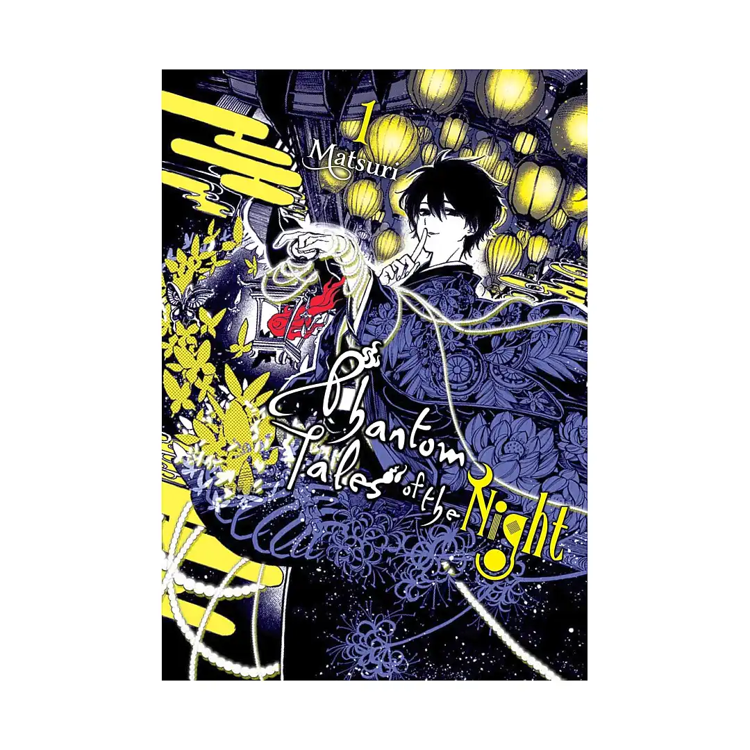 Phantom Tales of the Night (Manga) Volume 01