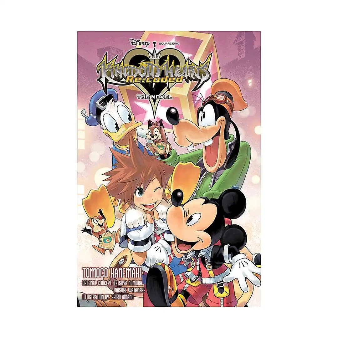 Kingdom Hearts RE: Coded (Novel)