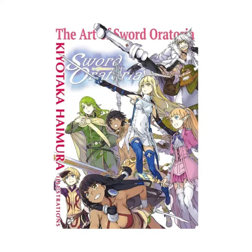 The Art of Sword Oratoria (Illustration Book)