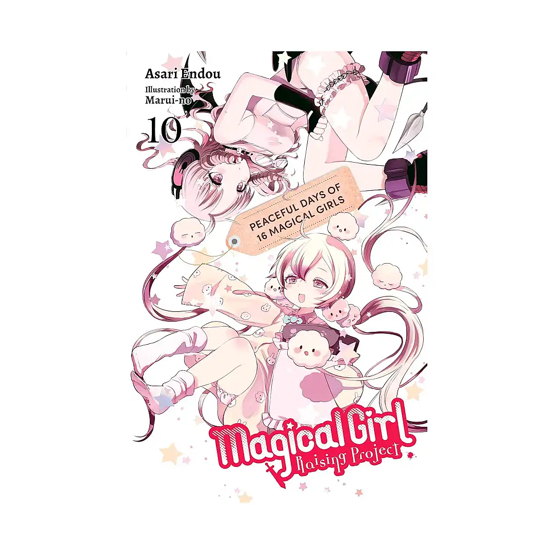 9781975386641 Magical Girl Raising Project (Light Novel) Volume 10