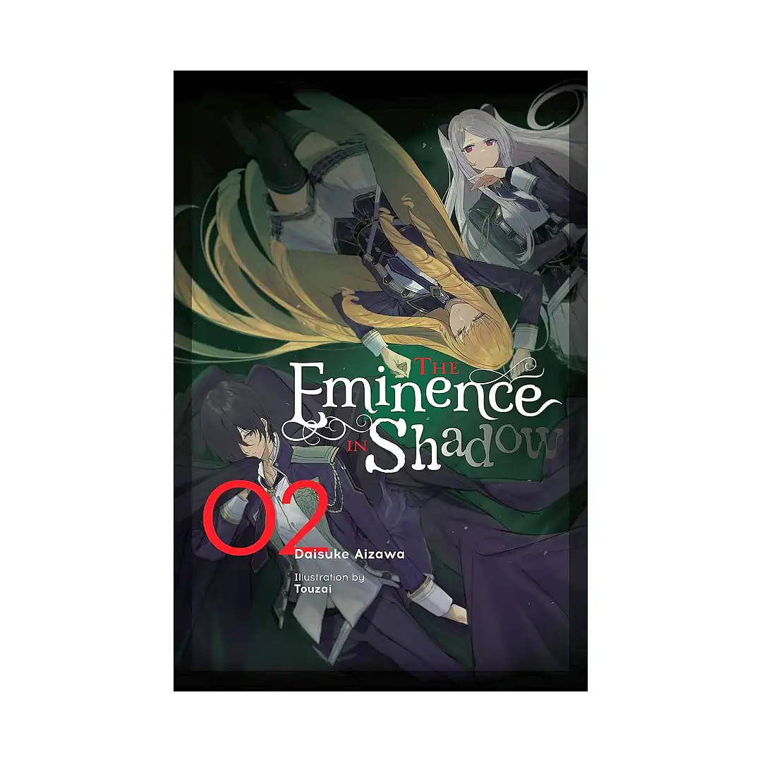 The Eminence in Shadow (Light Novel) Volume 02