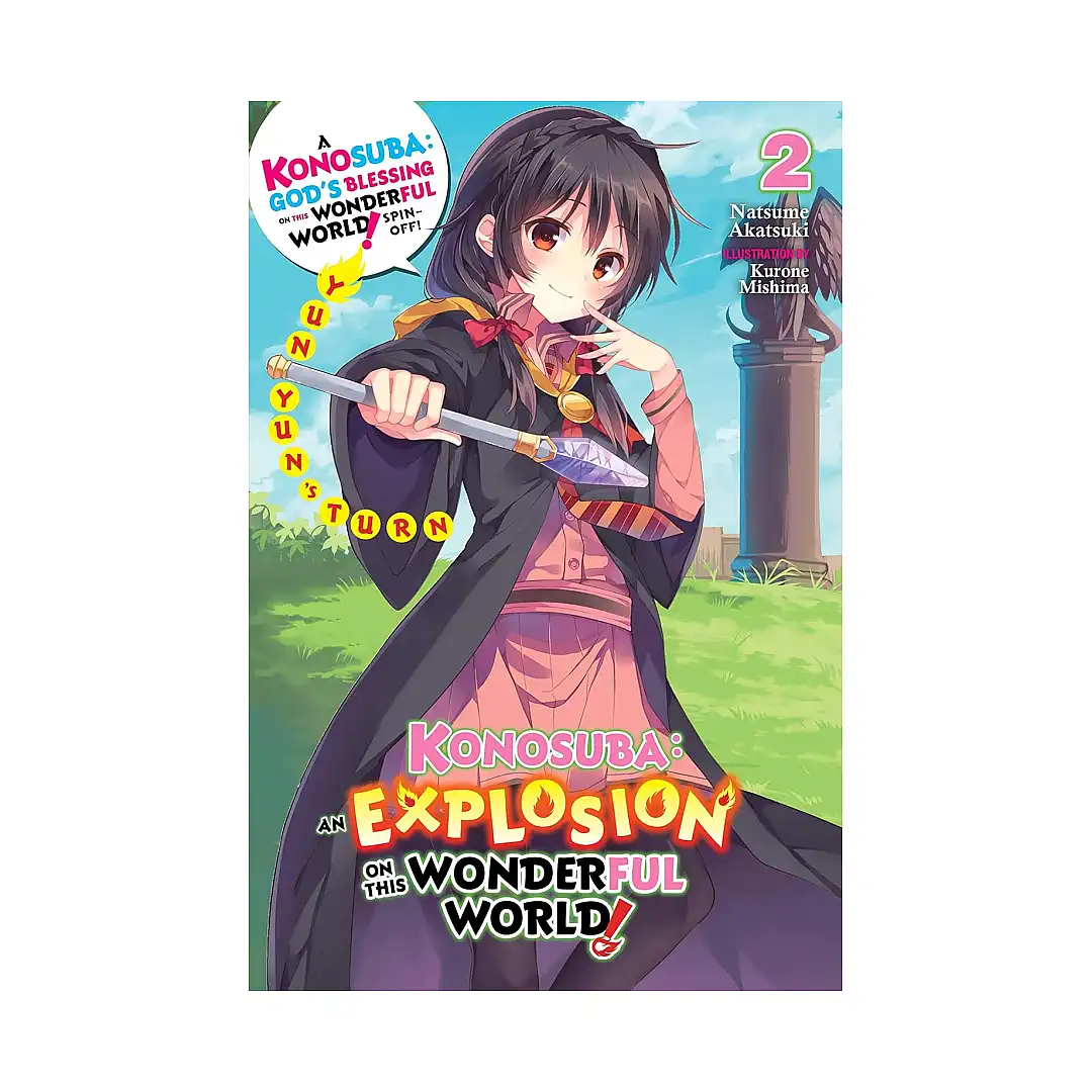 Konosuba: An Explosion on This Wonderful World! (Light Novel) Volume 02