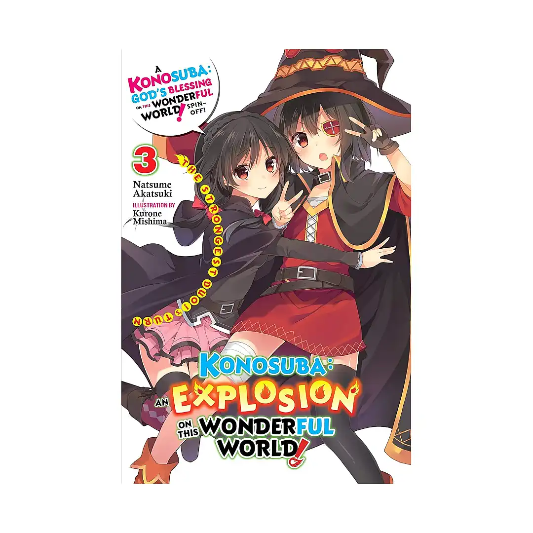 9781975387044 Konosuba: An Explosion on This Wonderful World! (Light Novel) Volume 03