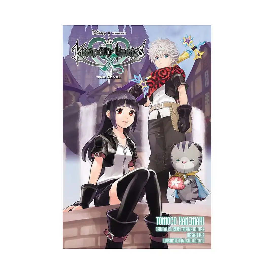 9781975387341 Kingdom Hearts X: Your Keyblade, Your Story (Novel)