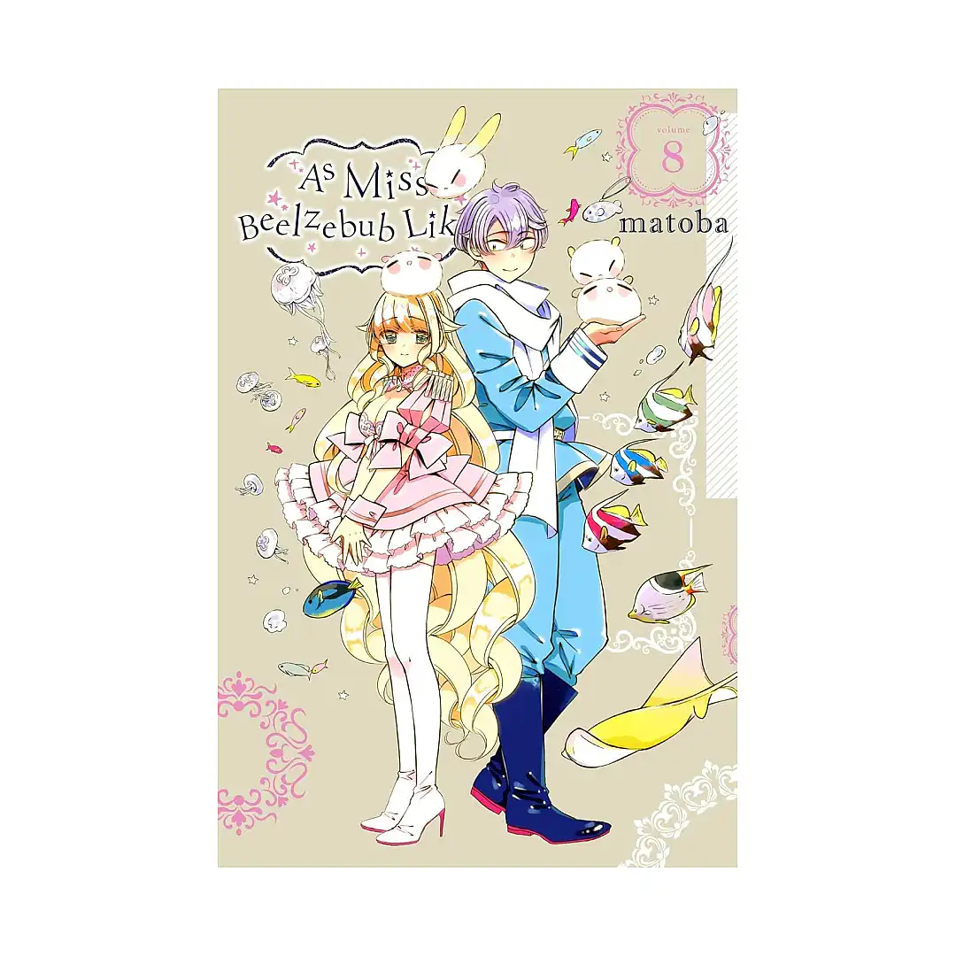 As Miss Beelzebub Likes (Manga) Volume 08