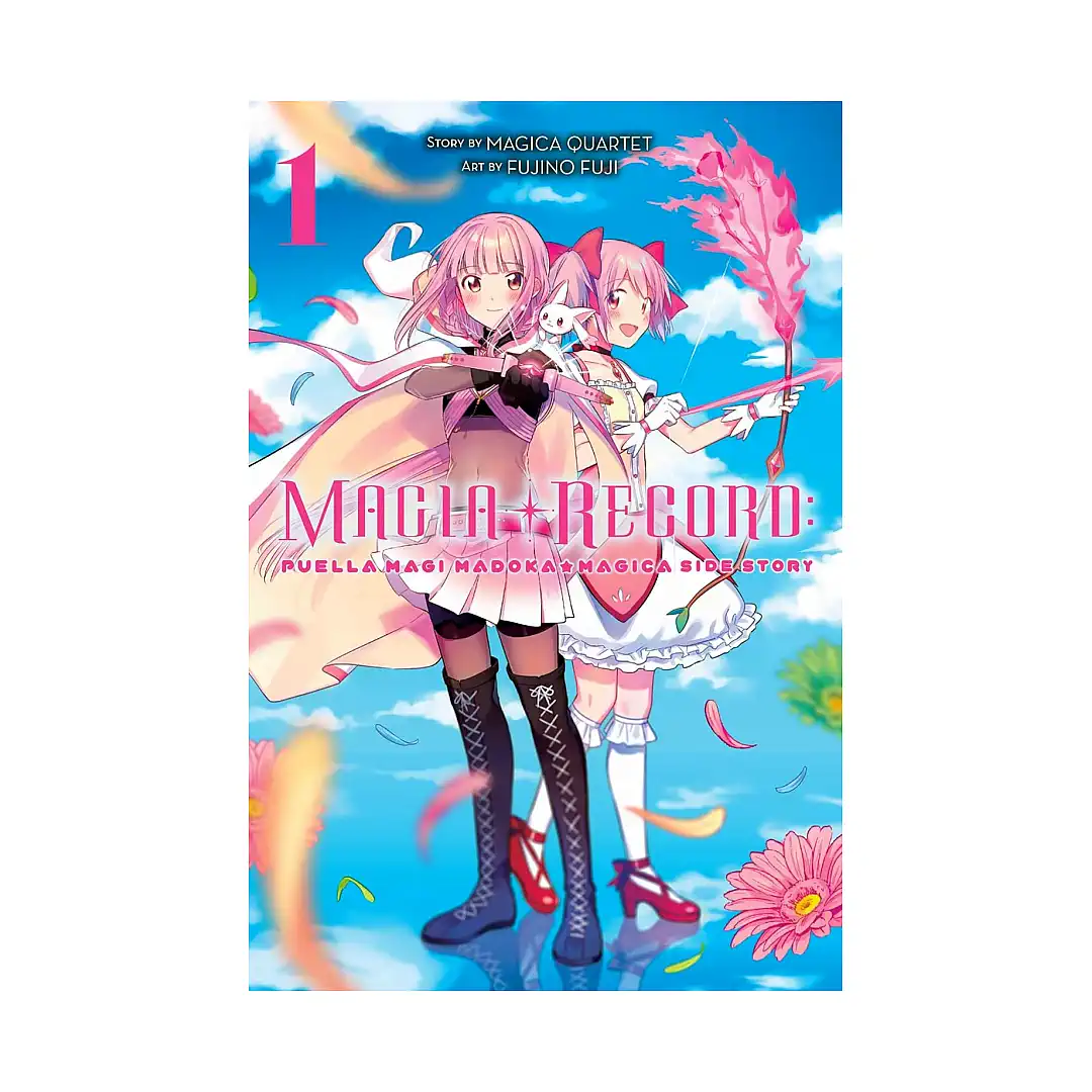 Magia Record: Puella Magi Madoka Magica Side Story (Manga) Volume 01