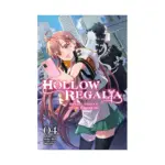 Hollow Regalia (Light Novel) Volume 04