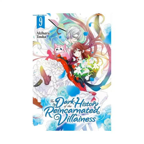 9781975387815 The Dark History of the Reincarnated Villainess (Manga) Volume 09