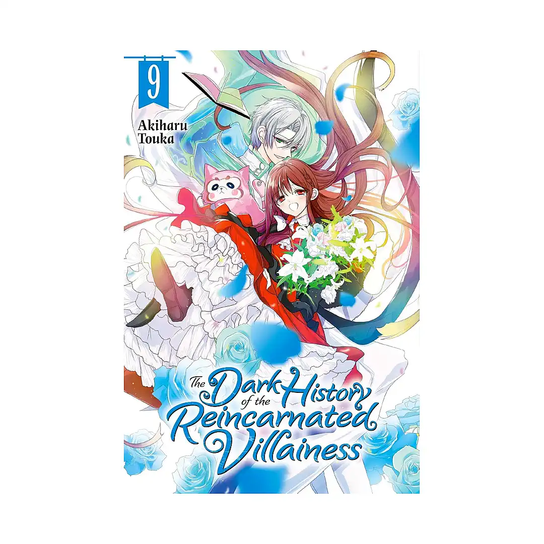 The Dark History of the Reincarnated Villainess (Manga) Volume 09