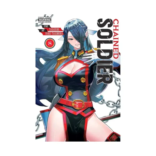 9781975387952 Chained Soldier (Manga) Volume 08