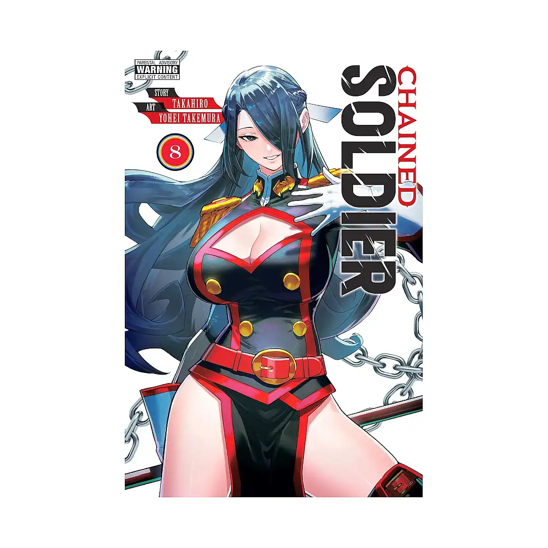 Chained Soldier (Manga) Volume 08