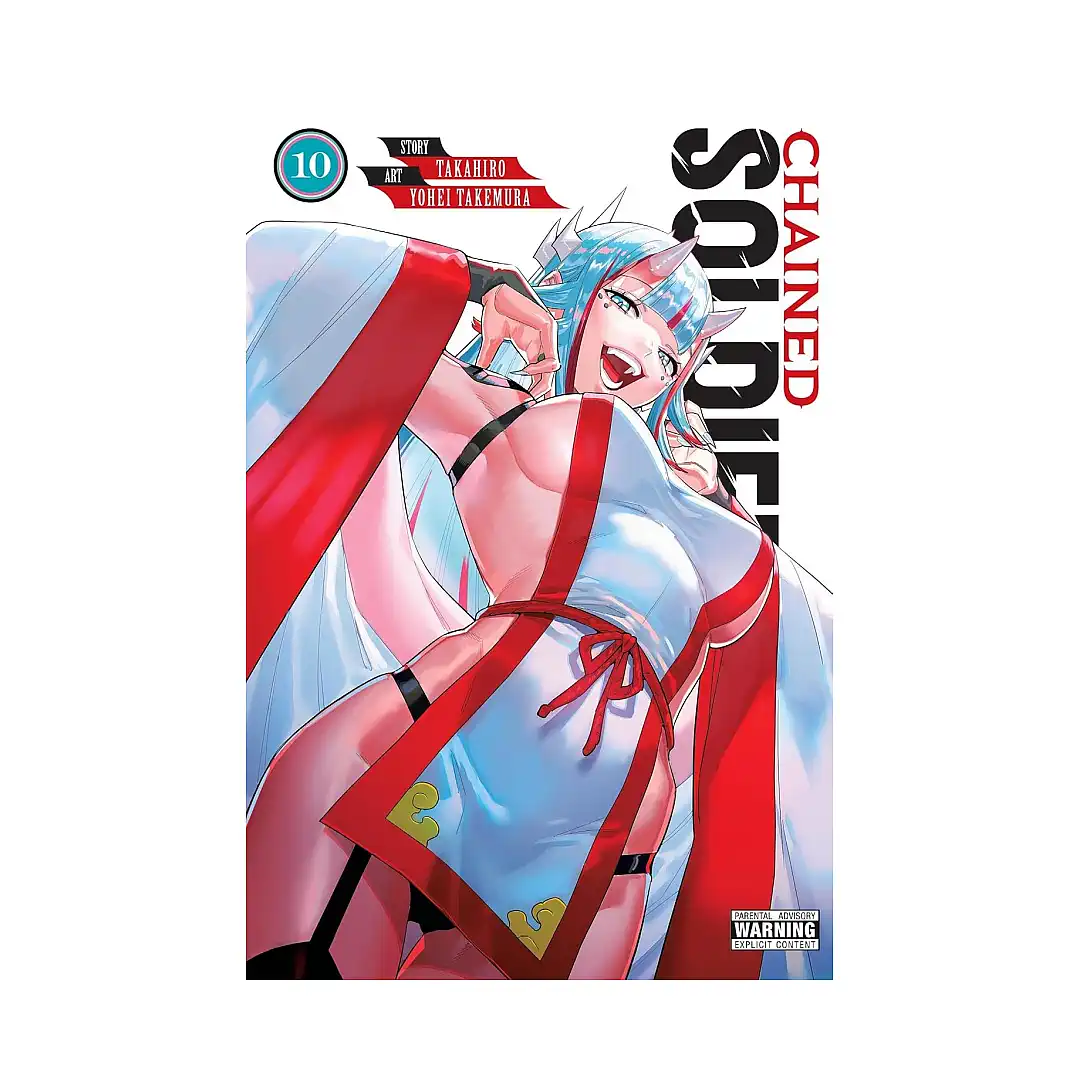 9781975387990 Chained Soldier (Manga) Volume 10