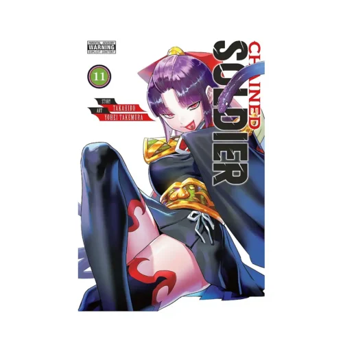 9781975388010 Chained Soldier (Manga) Volume 11