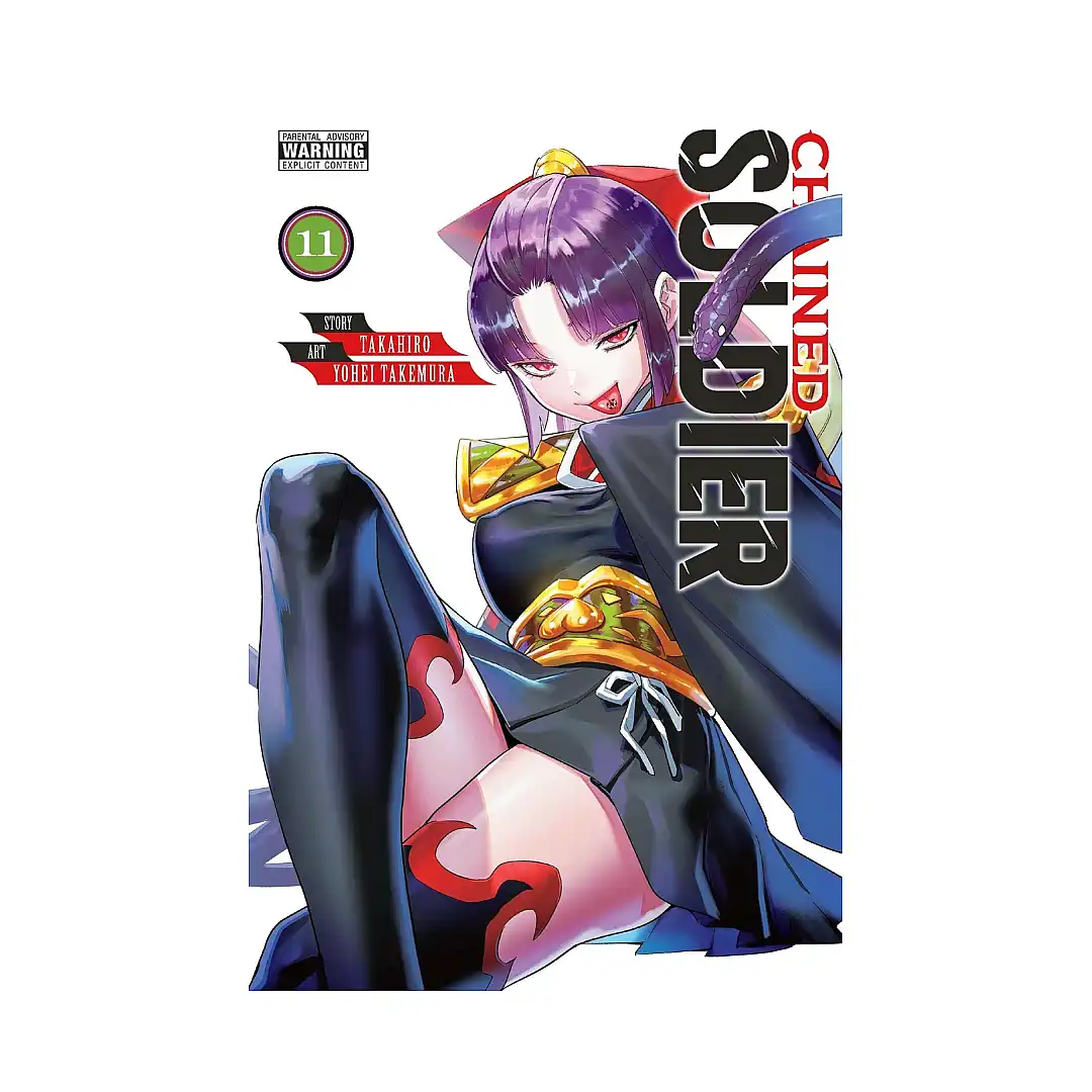 9781975388010 Chained Soldier (Manga) Volume 11