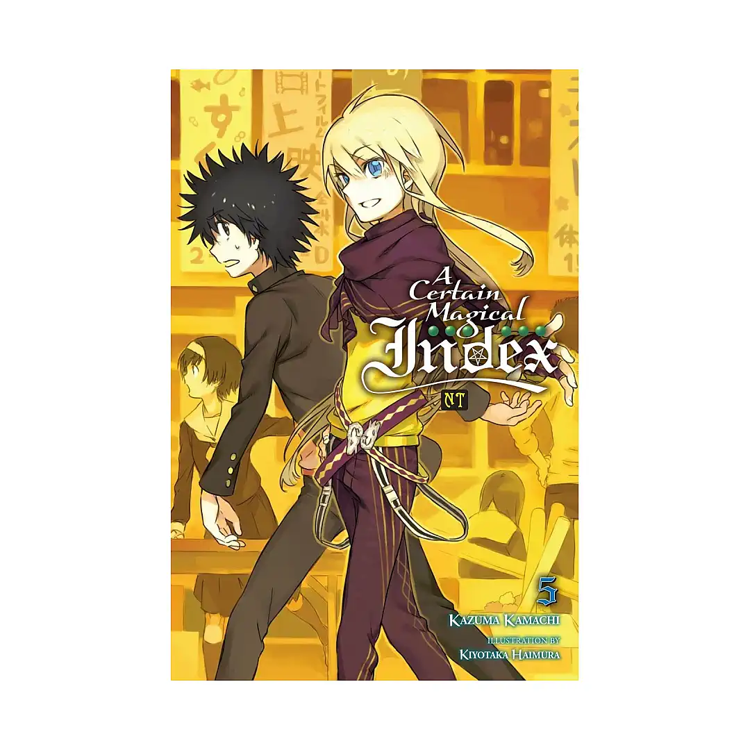 A Certain Magical Index: NT (Light Novel) Volume 05