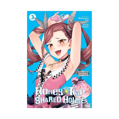 Honey Trap Shared House (Manga) Volume 03